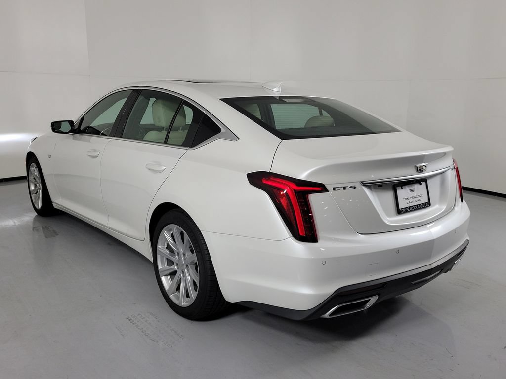 Used 2024 Cadillac CT5 Luxury w/ Sun And Sound Package RWD image 4