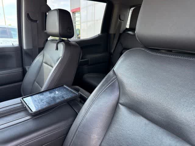 Used 2019 Chevrolet Silverado 1500 LTZ w/ LTZ Premium Package AWD/4WD image 8