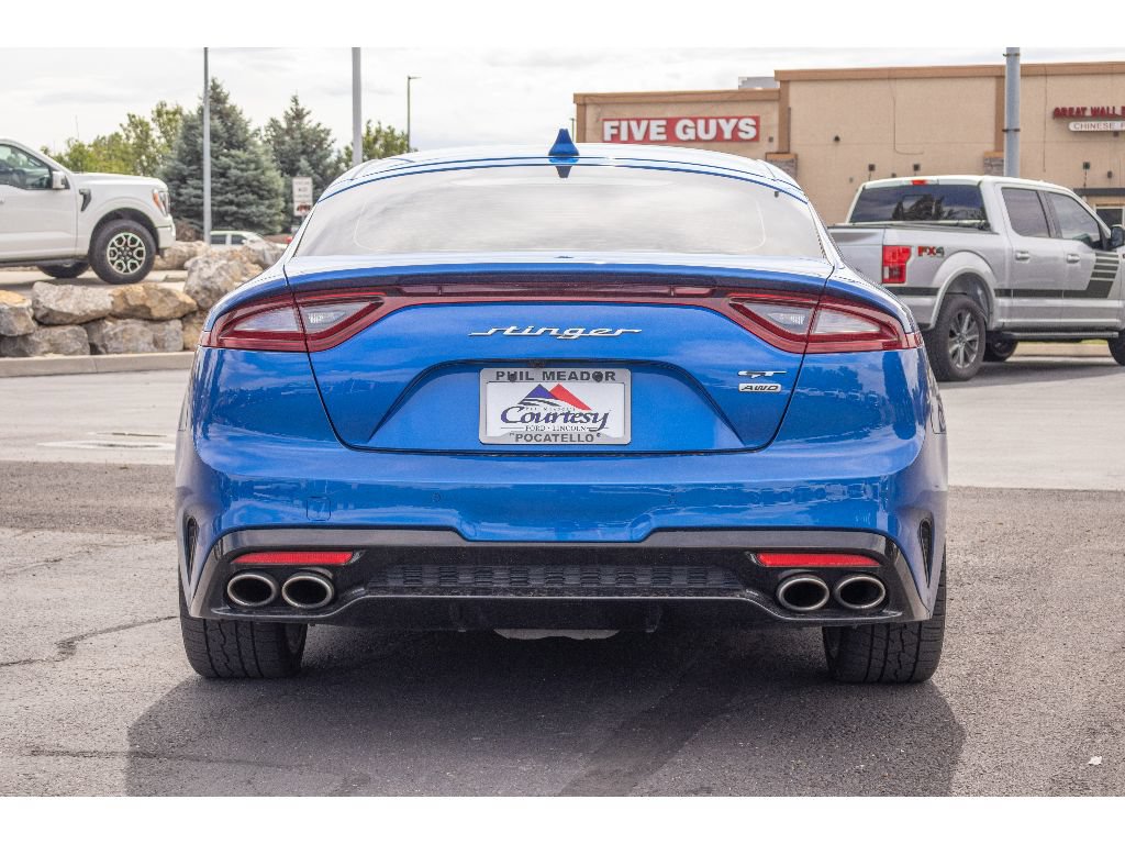 Used 2020 Kia Stinger GT AWD/4WD image 4