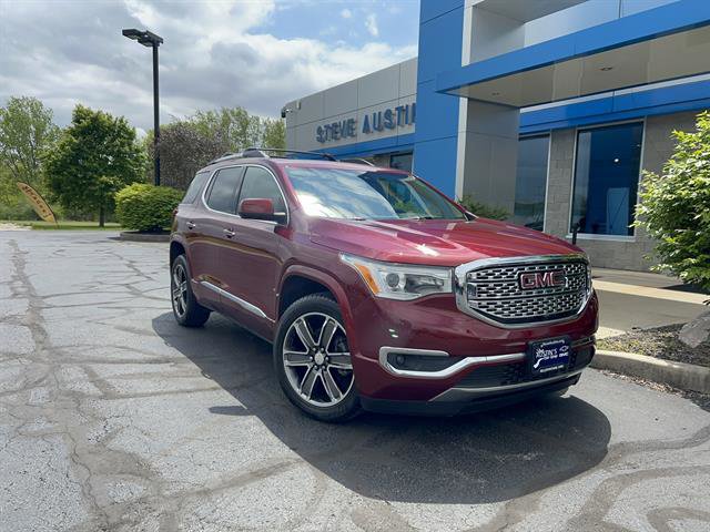 Used 2017 GMC Acadia Denali w/ Technology Package AWD/4WD image 1