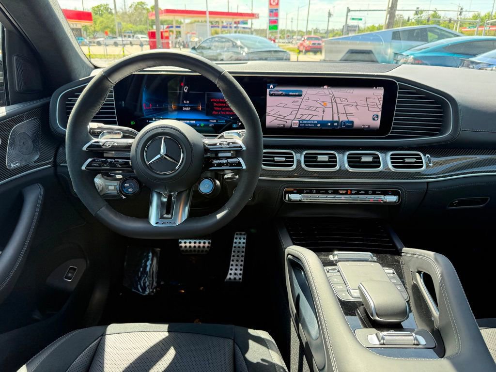 Used 2024 Mercedes-Benz GLE 53 AMG 4MATIC Coupe image 24