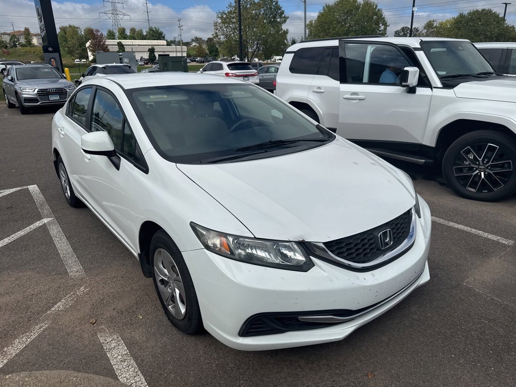 Used 2013 Honda Civic LX