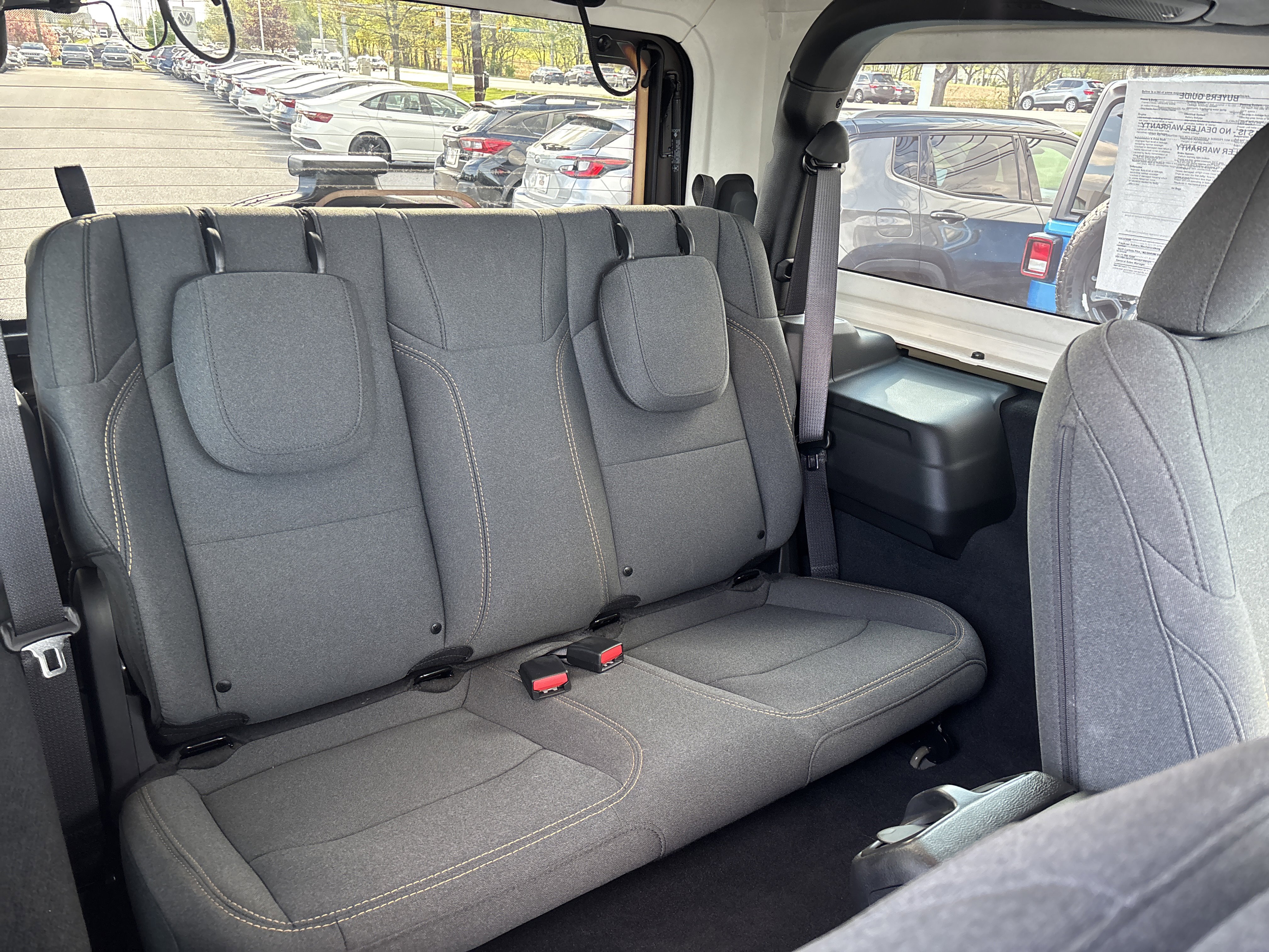 Used 2025 Jeep Wrangler Sport AWD/4WD image 14