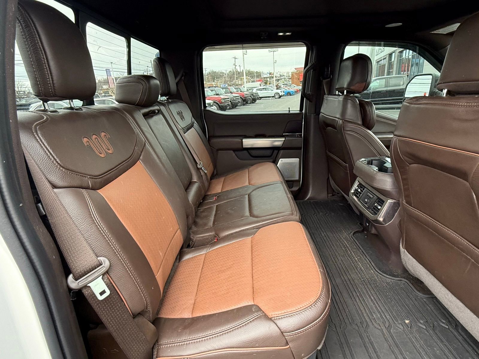 Used 2024 Ford F350 King Ranch w/ FX4 Off-Road Package AWD/4WD image 14