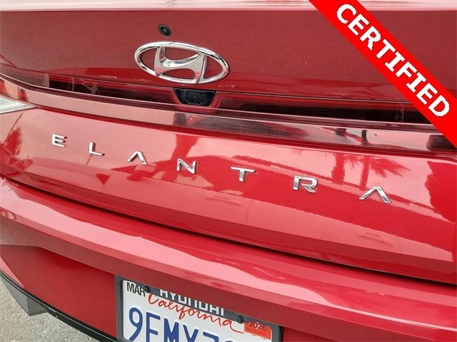 Certified 2023 Hyundai Elantra SEL w/ Preferred Accessory Package image 20