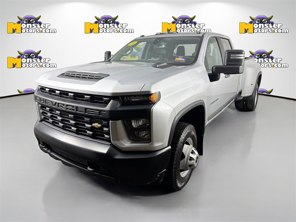 Used 2023 Chevrolet Silverado 3500 W/T w/ Gooseneck/5TH Wheel Package
