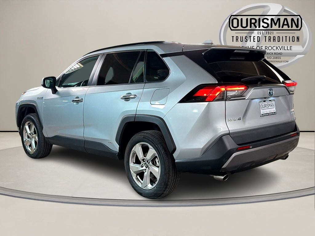 Used 2020 Toyota RAV4 Limited image 7