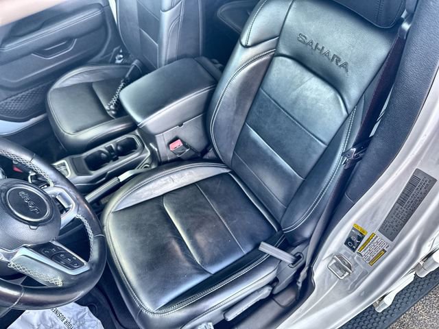Used 2020 Jeep Wrangler Unlimited Sahara AWD/4WD image 20