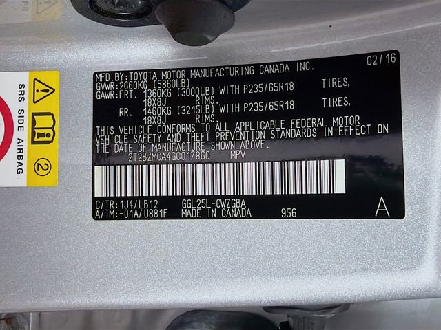 Used 2016 Lexus RX 350 AWD w/ Premium Package image 33