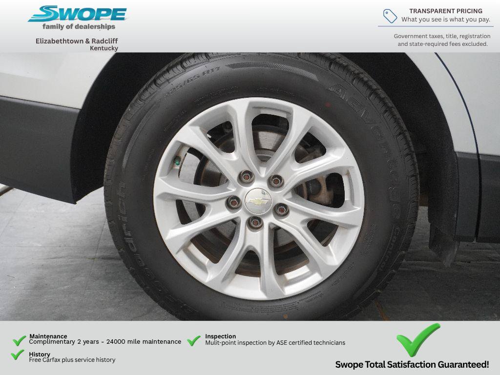 Used 2018 Chevrolet Equinox LT FWD image 28