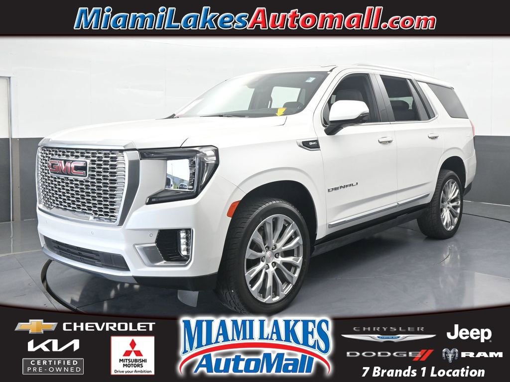 Used 2022 GMC Yukon Denali w/ Denali Premium Package