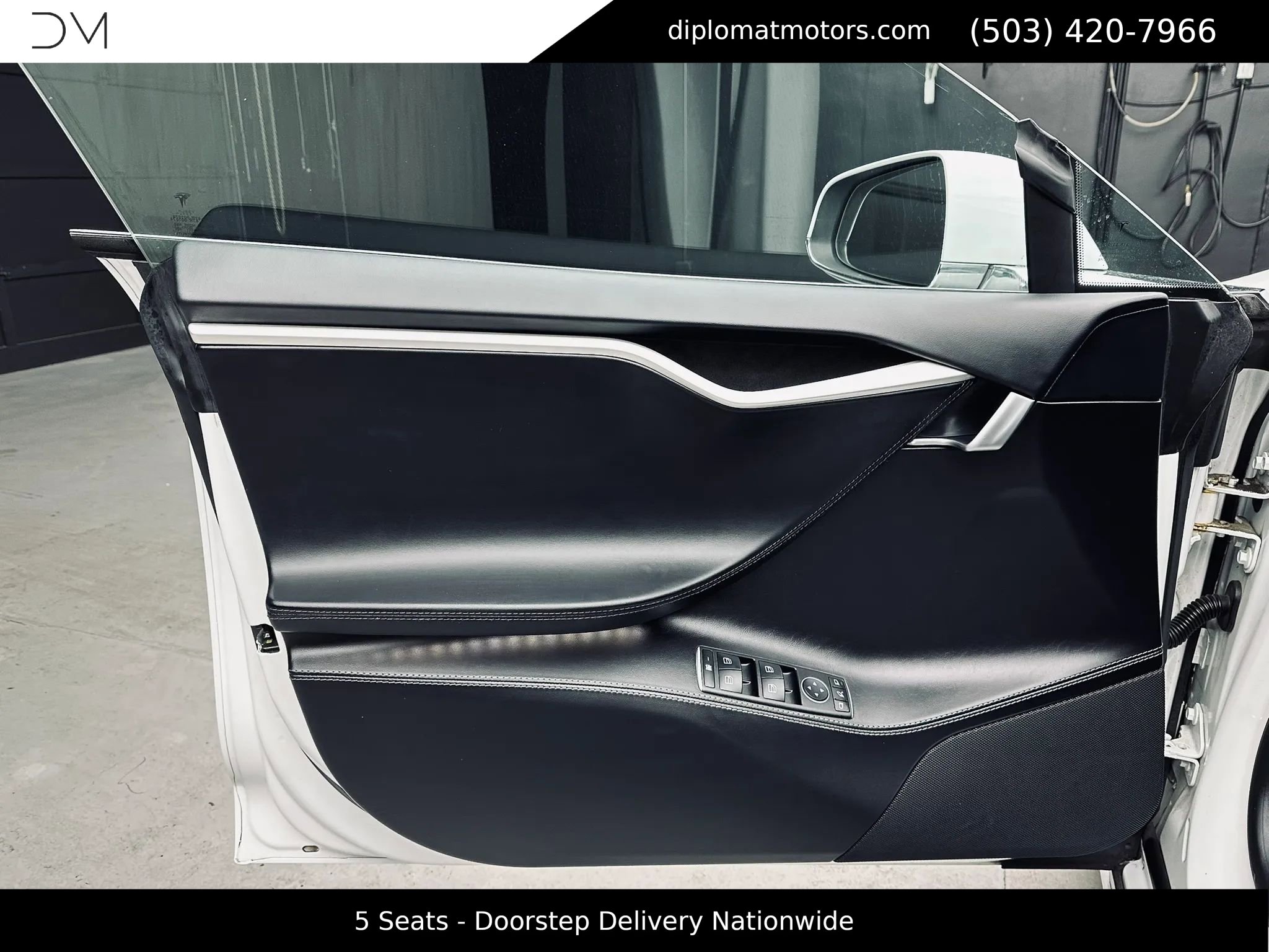Used 2017 Tesla Model S 75D AWD/4WD image 25