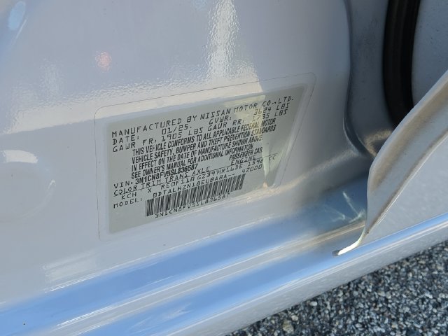 Certified 2025 Nissan Versa SR FWD image 31