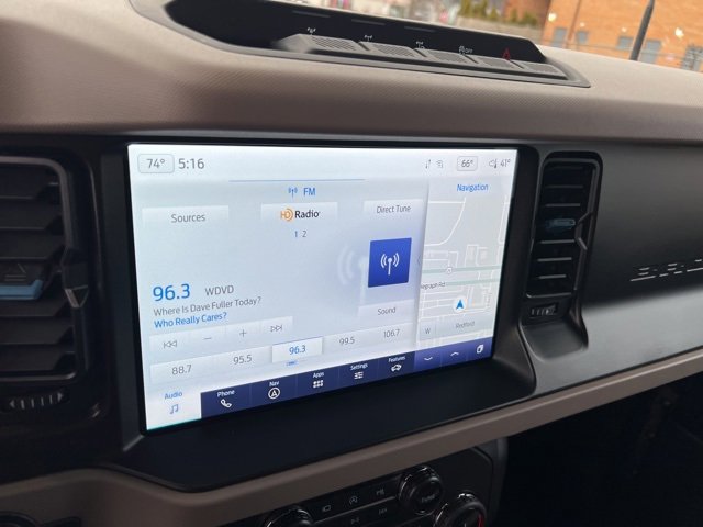 Certified 2022 Ford Bronco Wildtrak image 12