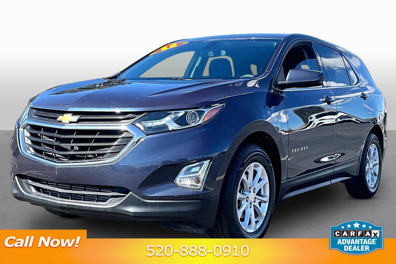 Used 2018 Chevrolet Equinox LT image 1