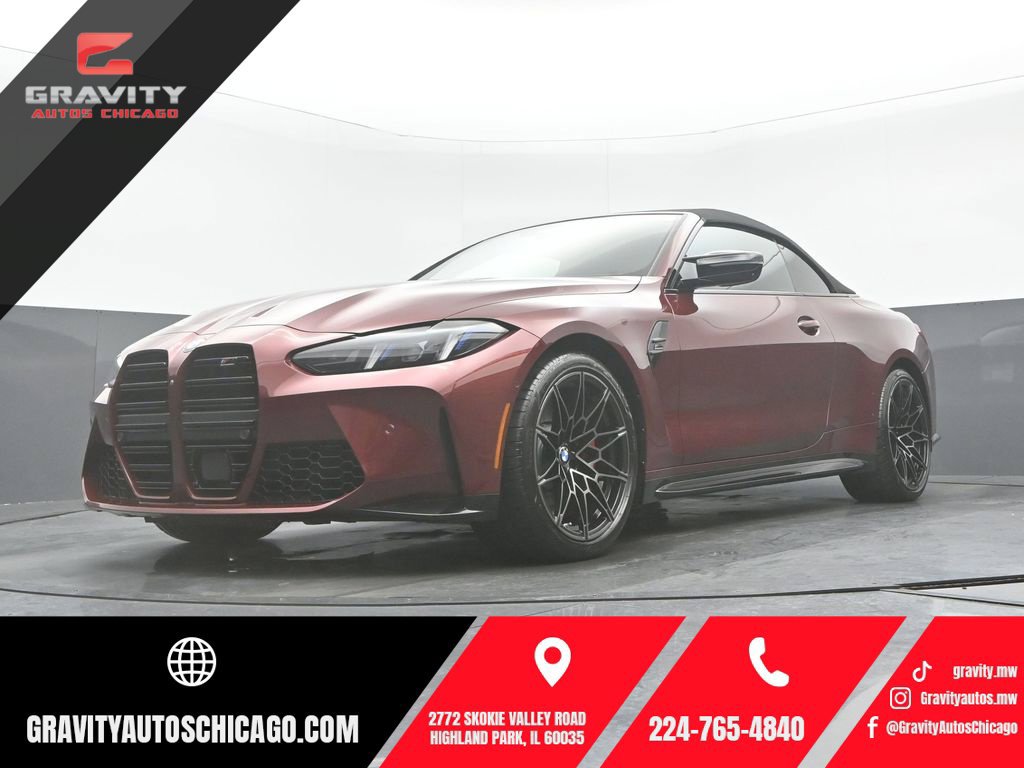 Used 2025 BMW M4 xDrive Competition w/ M Driver's Package