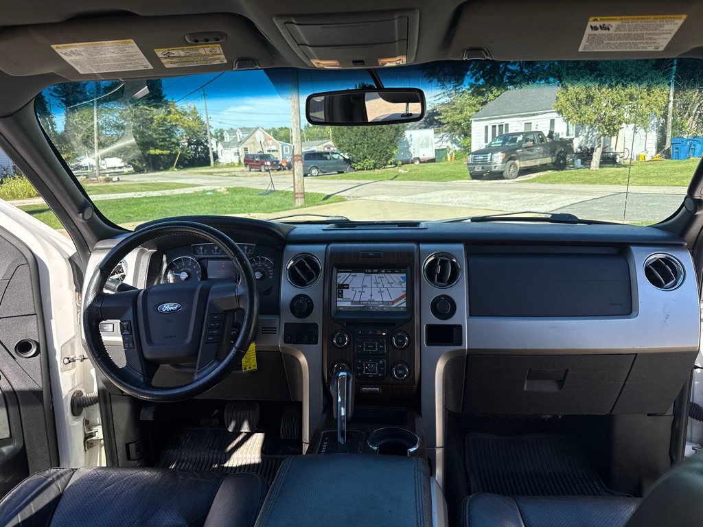 Used 2013 Ford F150 Lariat w/ Mid Equipment Group AWD/4WD image 9