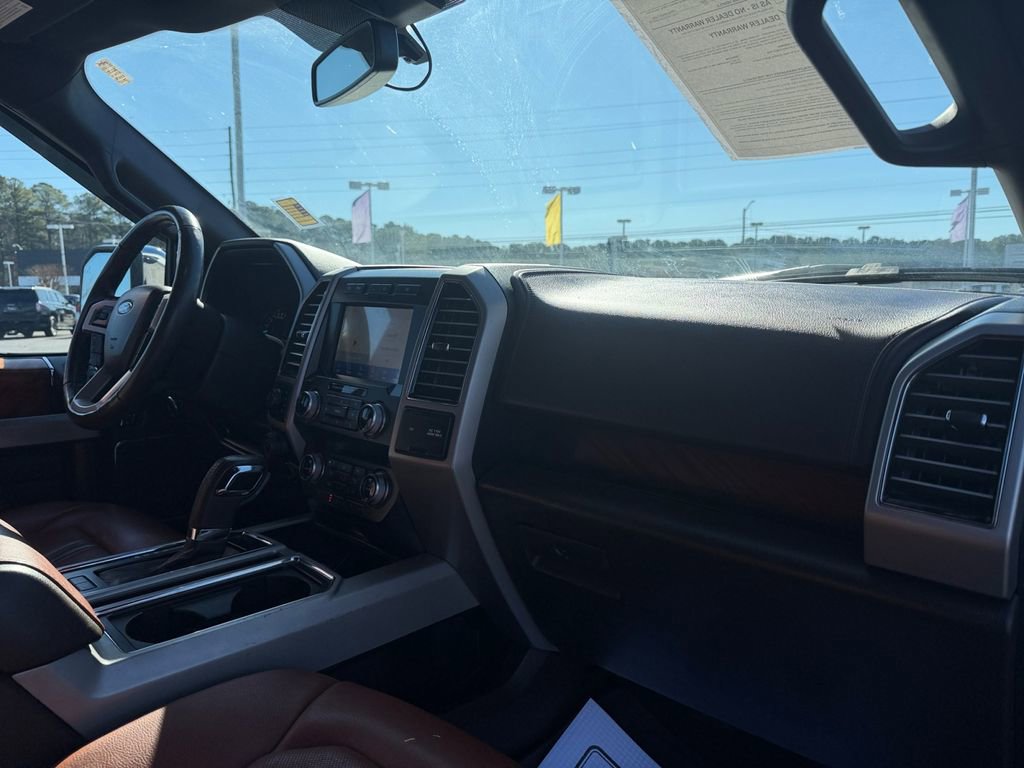 Used 2020 Ford F150 King Ranch w/ Equipment Group 601A Luxury image 16