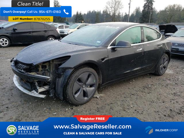 Used 2019 Tesla Model 3 image 1