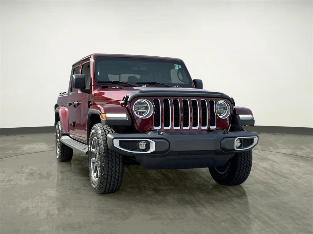 Used 2021 Jeep Gladiator Overland image 12