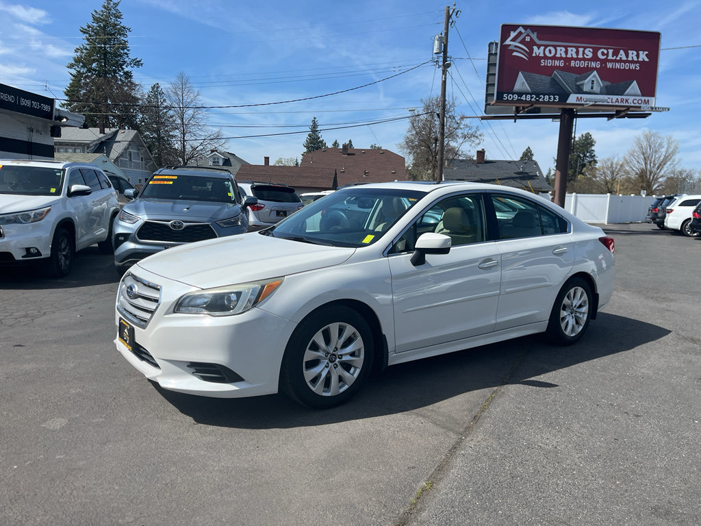Used 2015 Subaru Legacy 2.5i Premium w/ Moonroof Package AWD/4WD image 2