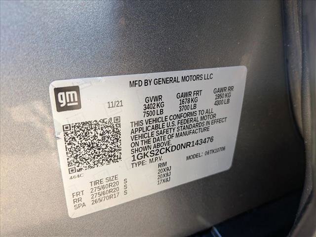 Used 2022 GMC Yukon AT4 AWD/4WD image 26