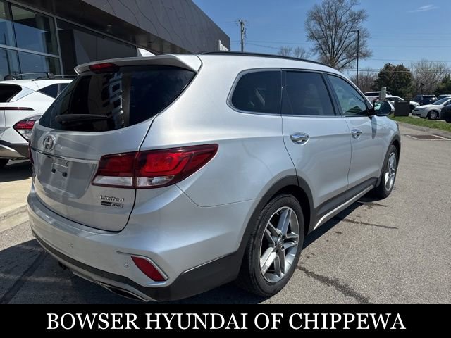 Used 2017 Hyundai Santa Fe Limited image 8