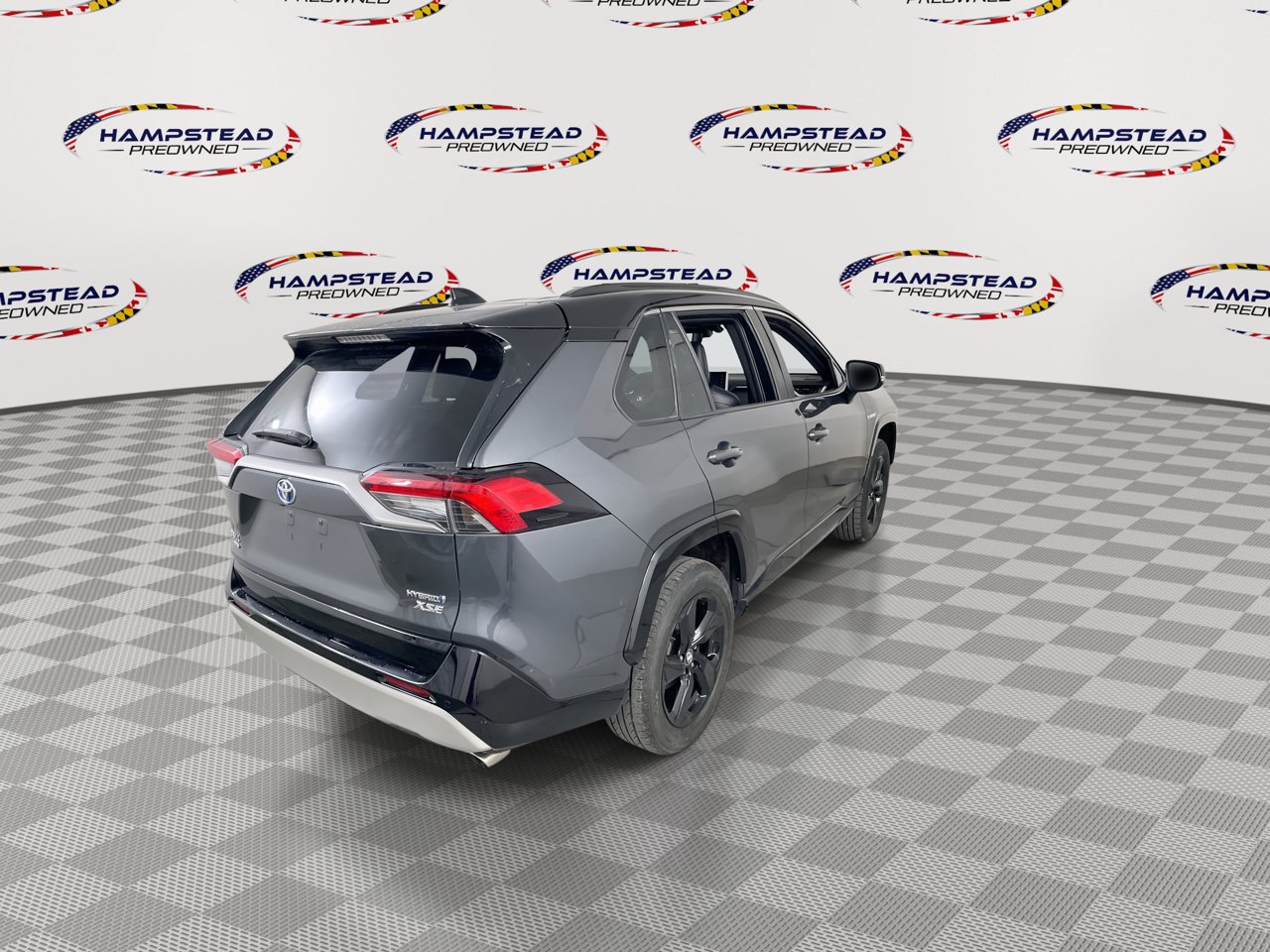 Used 2020 Toyota RAV4 XSE AWD/4WD image 8