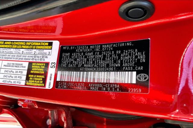 Used 2025 Toyota Camry XSE w/ Premium Plus Package image 33