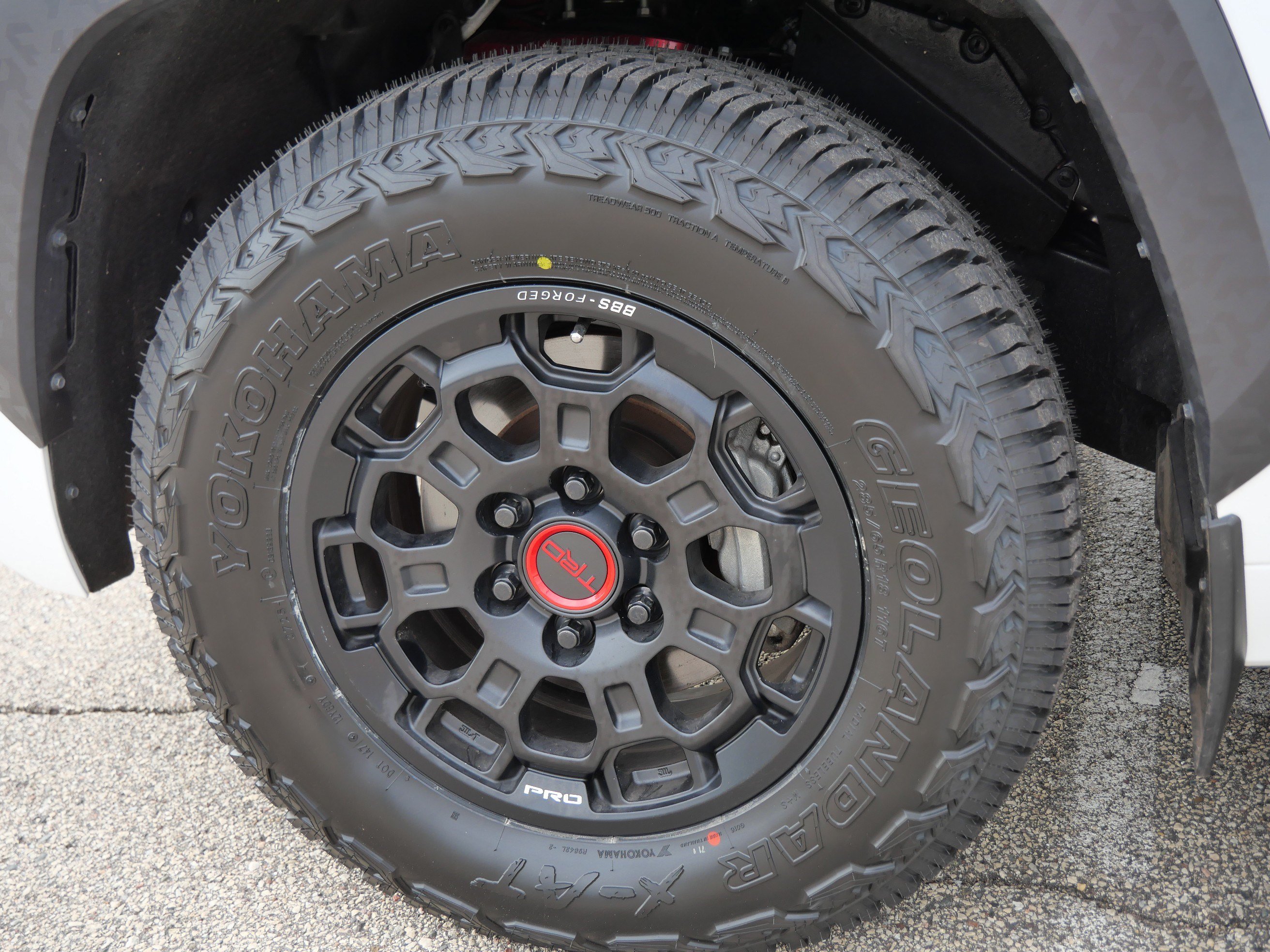 Certified 2026 Toyota Sequoia TRD Pro w/ TRD Performance Package (TMS) AWD/4WD image 16
