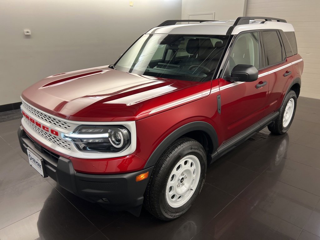 New 2025 Ford Bronco Sport Heritage w/ Convenience Package image 3