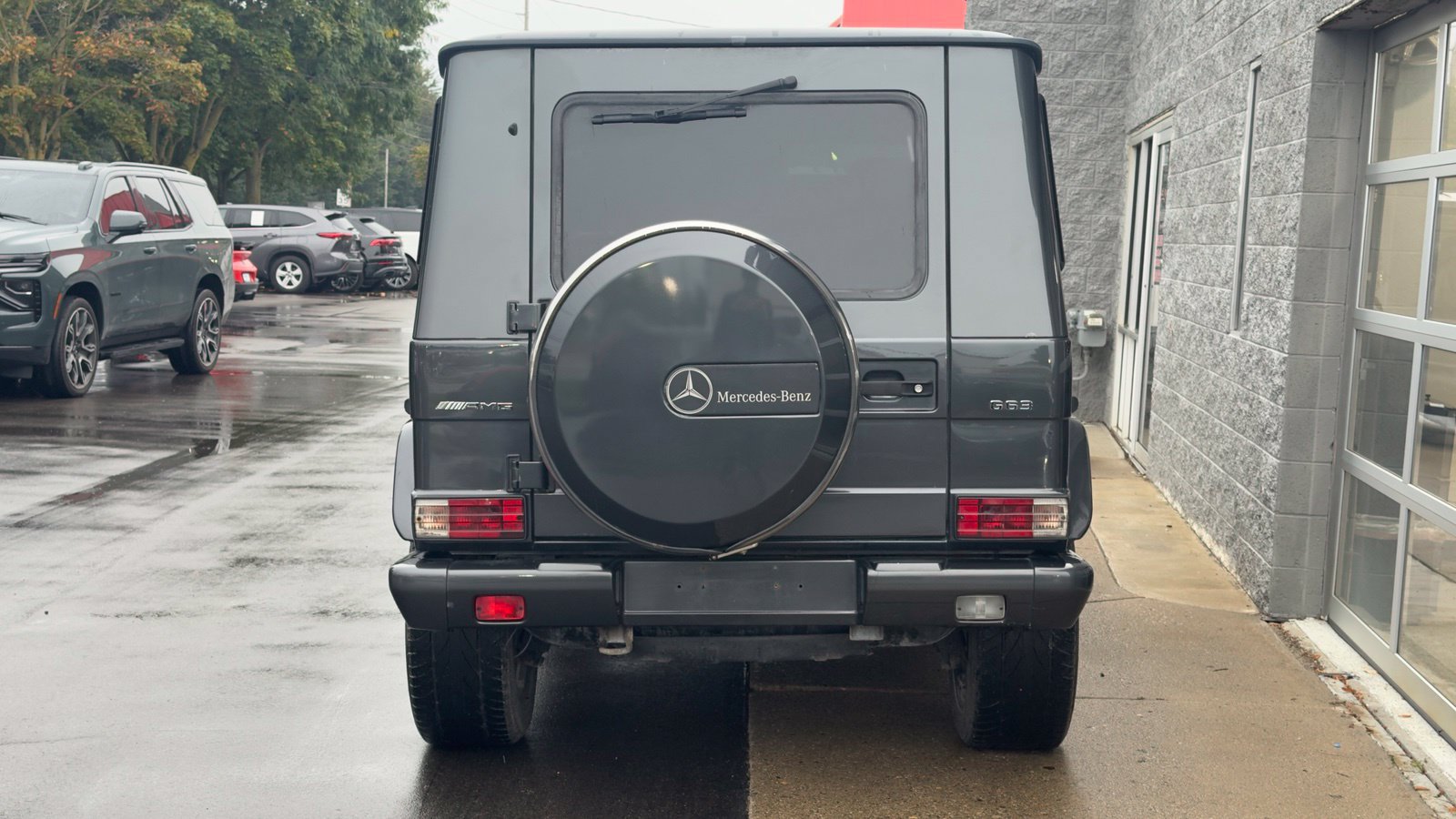 Used 2002 Mercedes-Benz G 500 image 5