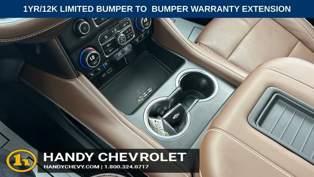Certified 2024 Chevrolet Tahoe High Country AWD/4WD image 26
