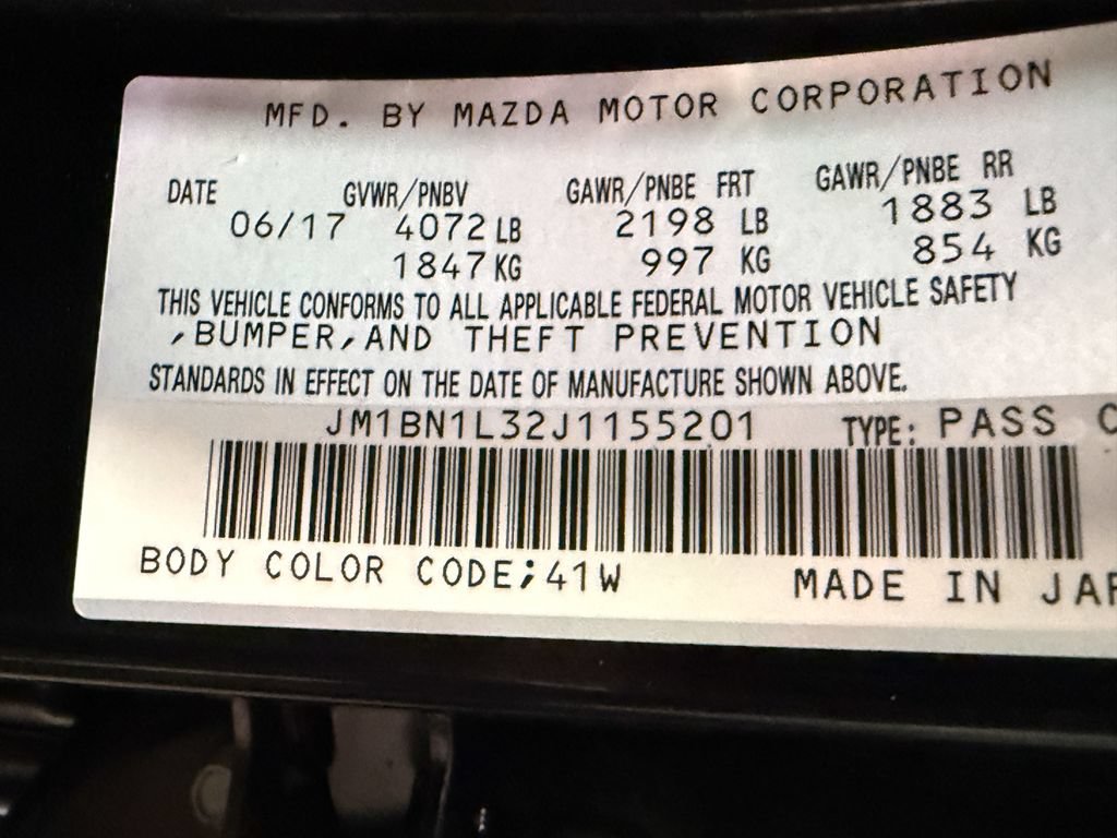 Used 2018 MAZDA MAZDA3 Touring FWD image 52
