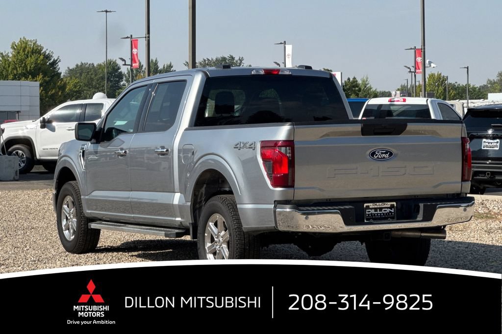 Used 2025 Ford F150 XLT w/ Equipment Group 301A Standard AWD/4WD image 6