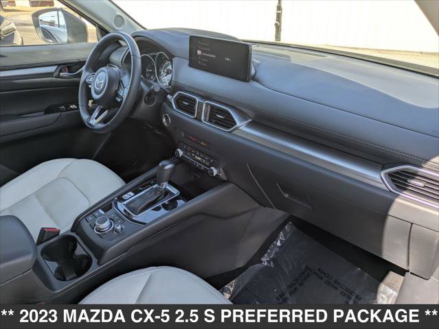Certified 2023 MAZDA CX-5 AWD 2.5 S image 21