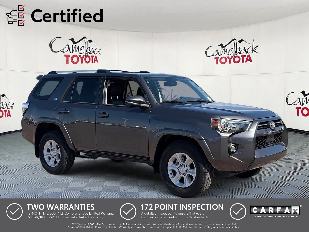 Used 2023 Toyota 4Runner SR5 Premium w/ Moonroof Package RWD image 1