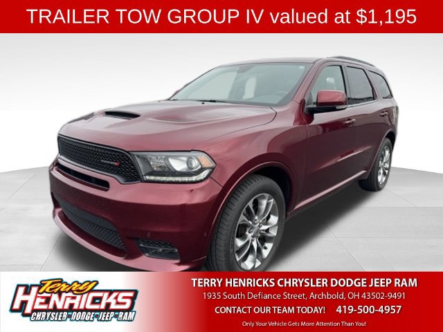 Used 2019 Dodge Durango R/T w/ Trailer Tow Group IV