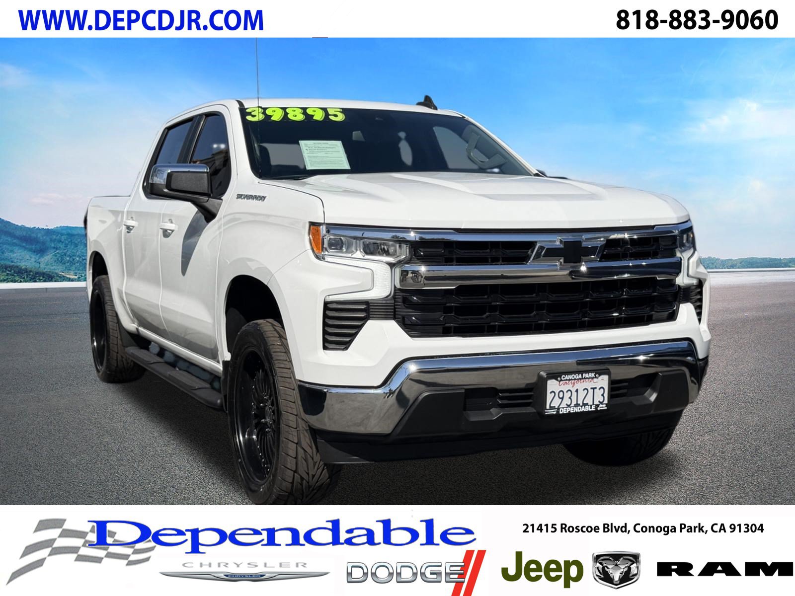 Used 2023 Chevrolet Silverado 1500 LT RWD image 1