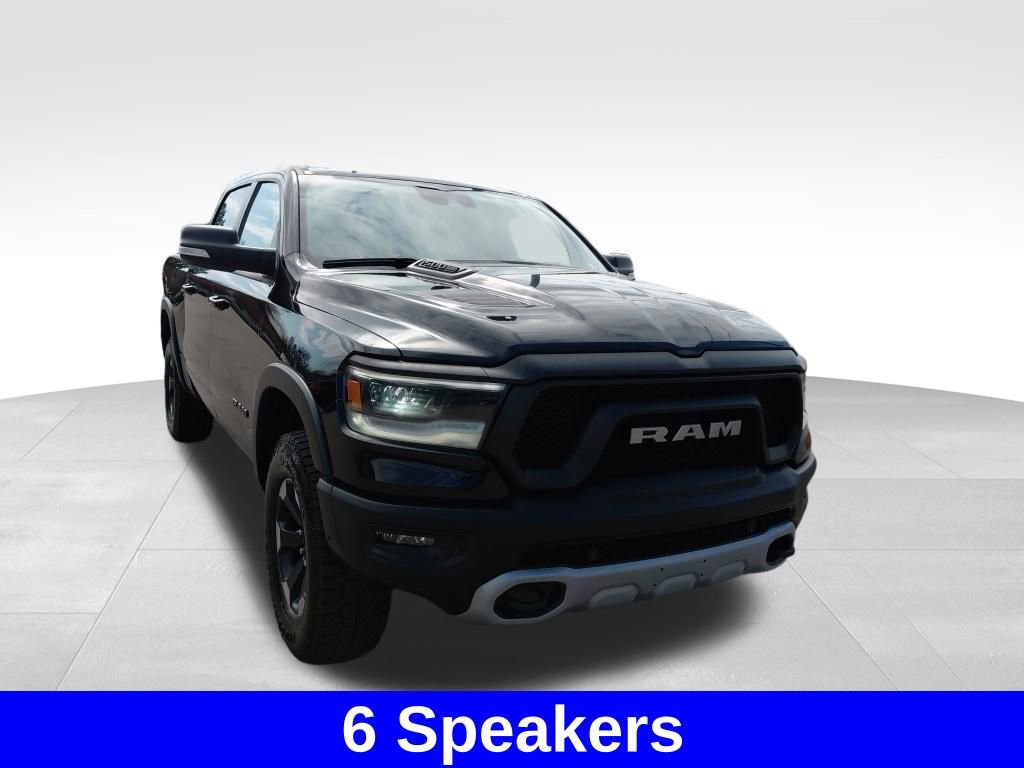 Used 2022 RAM 1500 Rebel w/ G/T Package AWD/4WD image 4