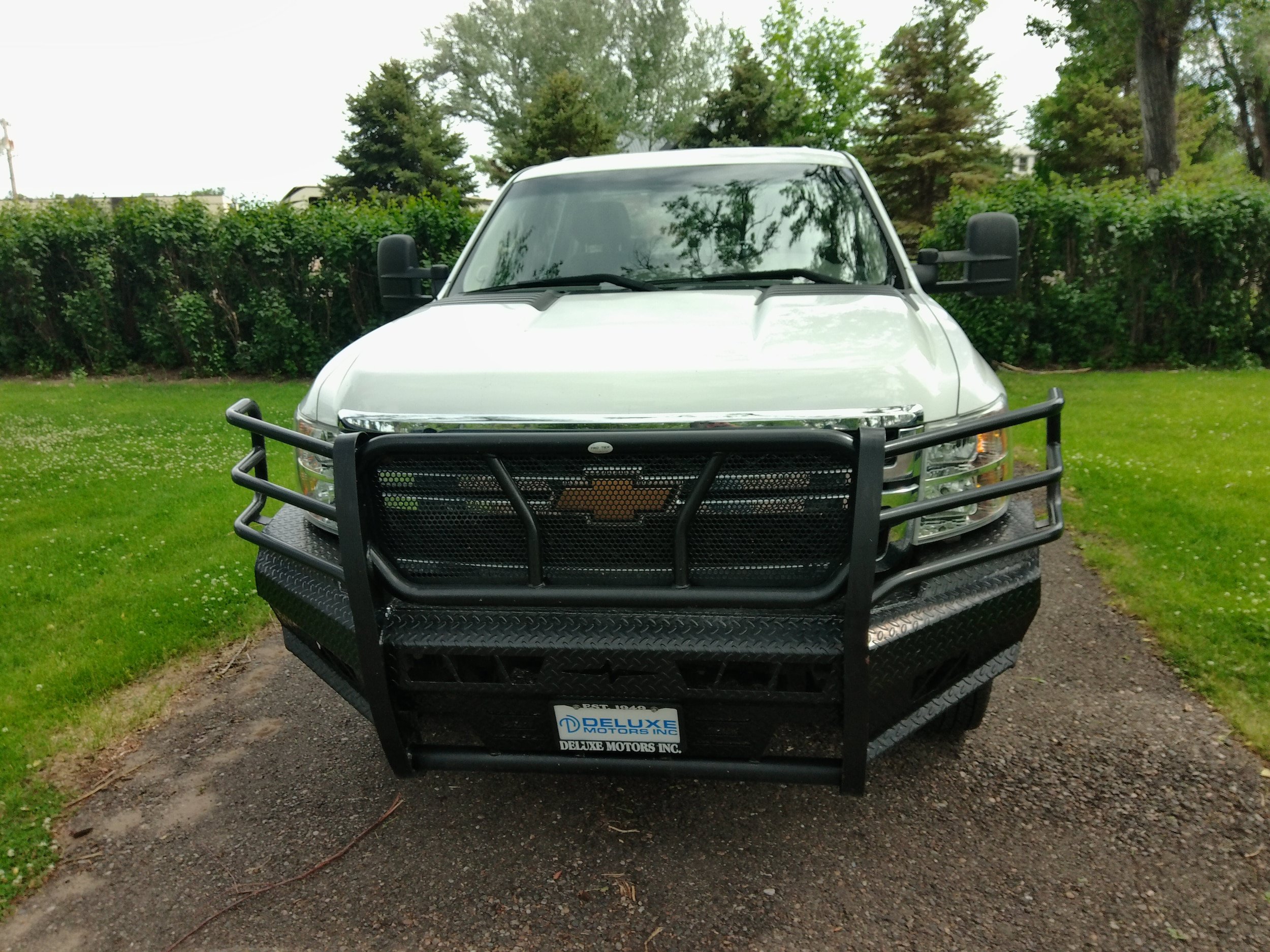 Used 2013 Chevrolet Silverado 2500 W/T AWD/4WD image 5