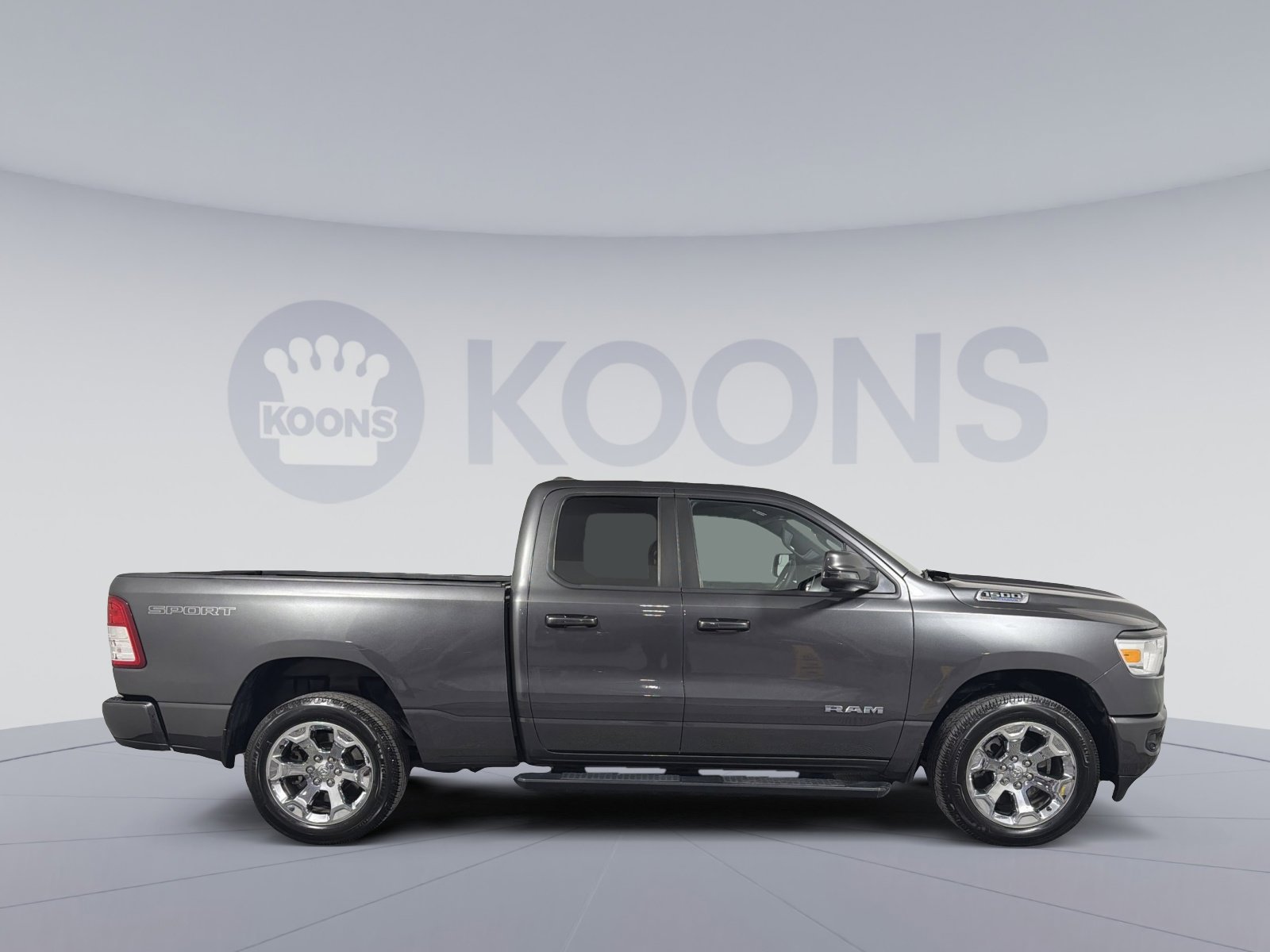 Used 2023 RAM 1500 Big Horn image 8
