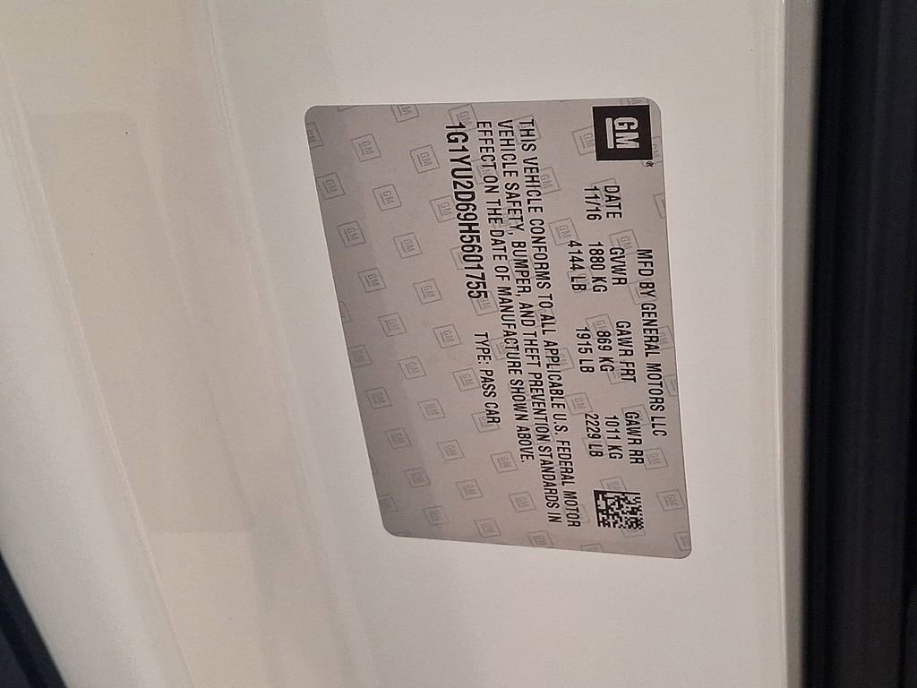 Used 2017 Chevrolet Corvette Z06 image 25