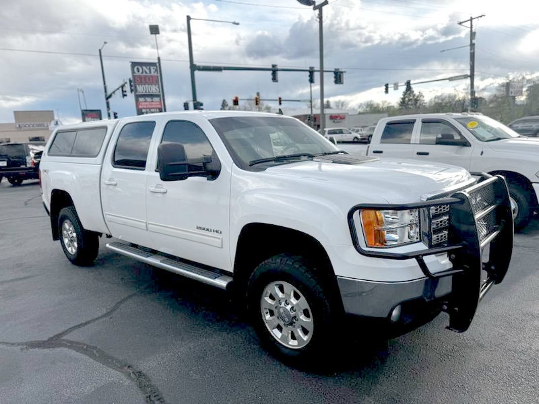 Used 2014 GMC Sierra 2500 SLT AWD/4WD image 7