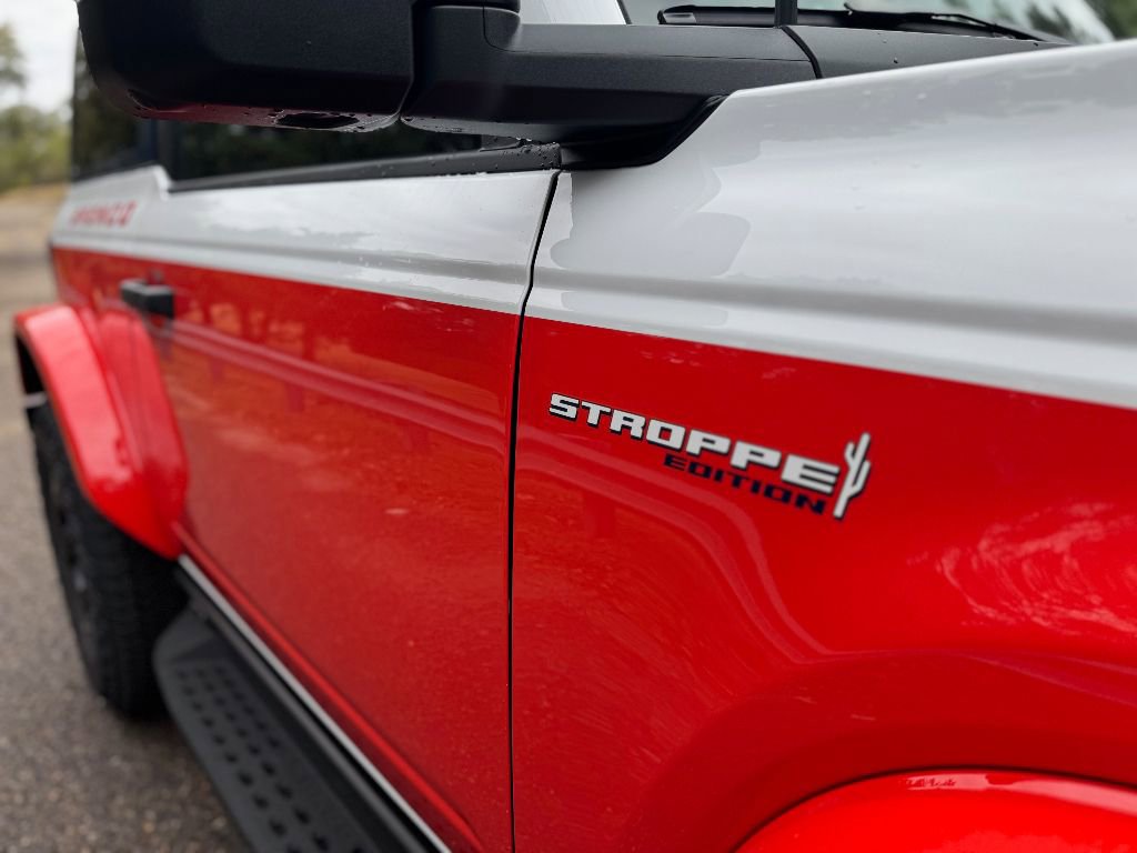 New 2025 Ford Bronco Stroppe Edition image 11