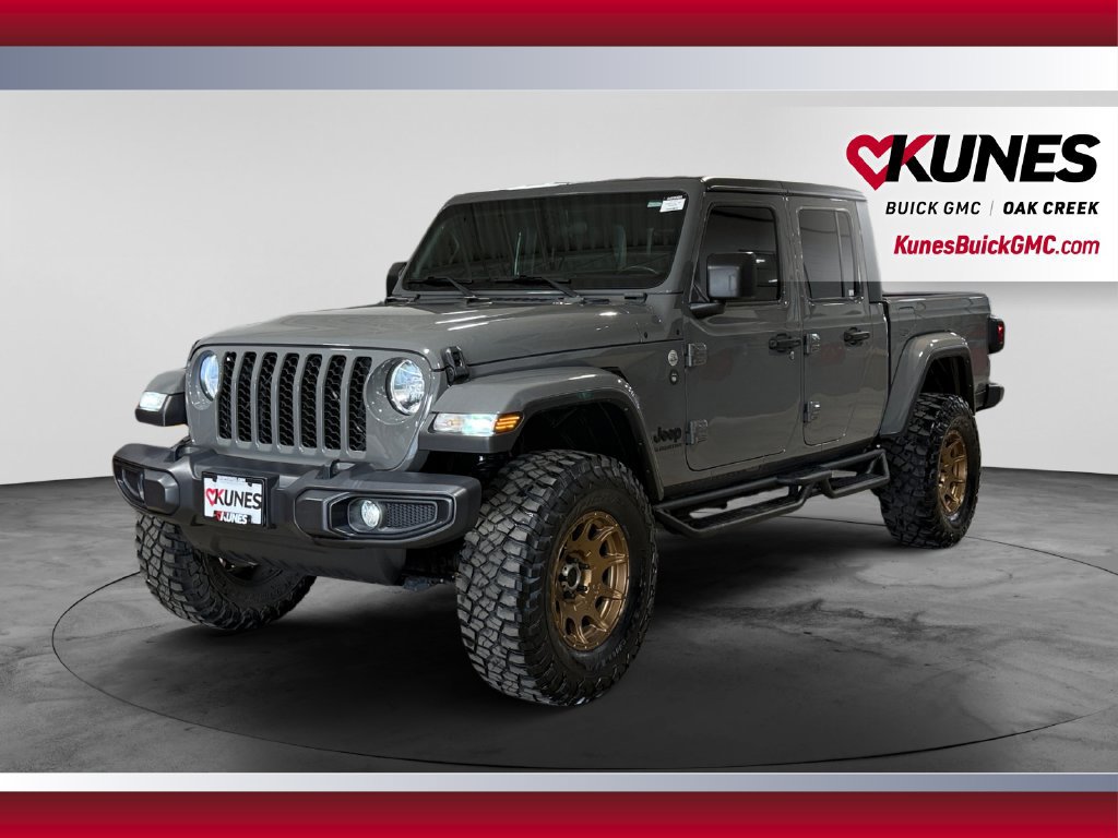 Used 2021 Jeep Gladiator Sport AWD/4WD image 4
