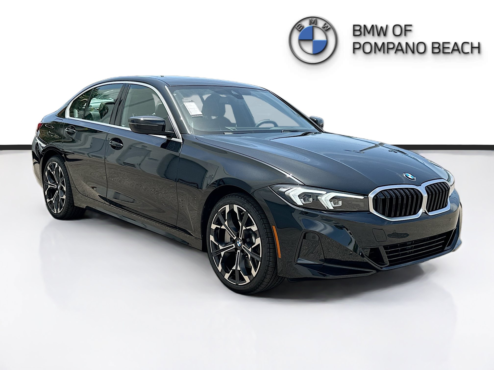 New 2026 BMW 330i Sedan w/ Premium Package