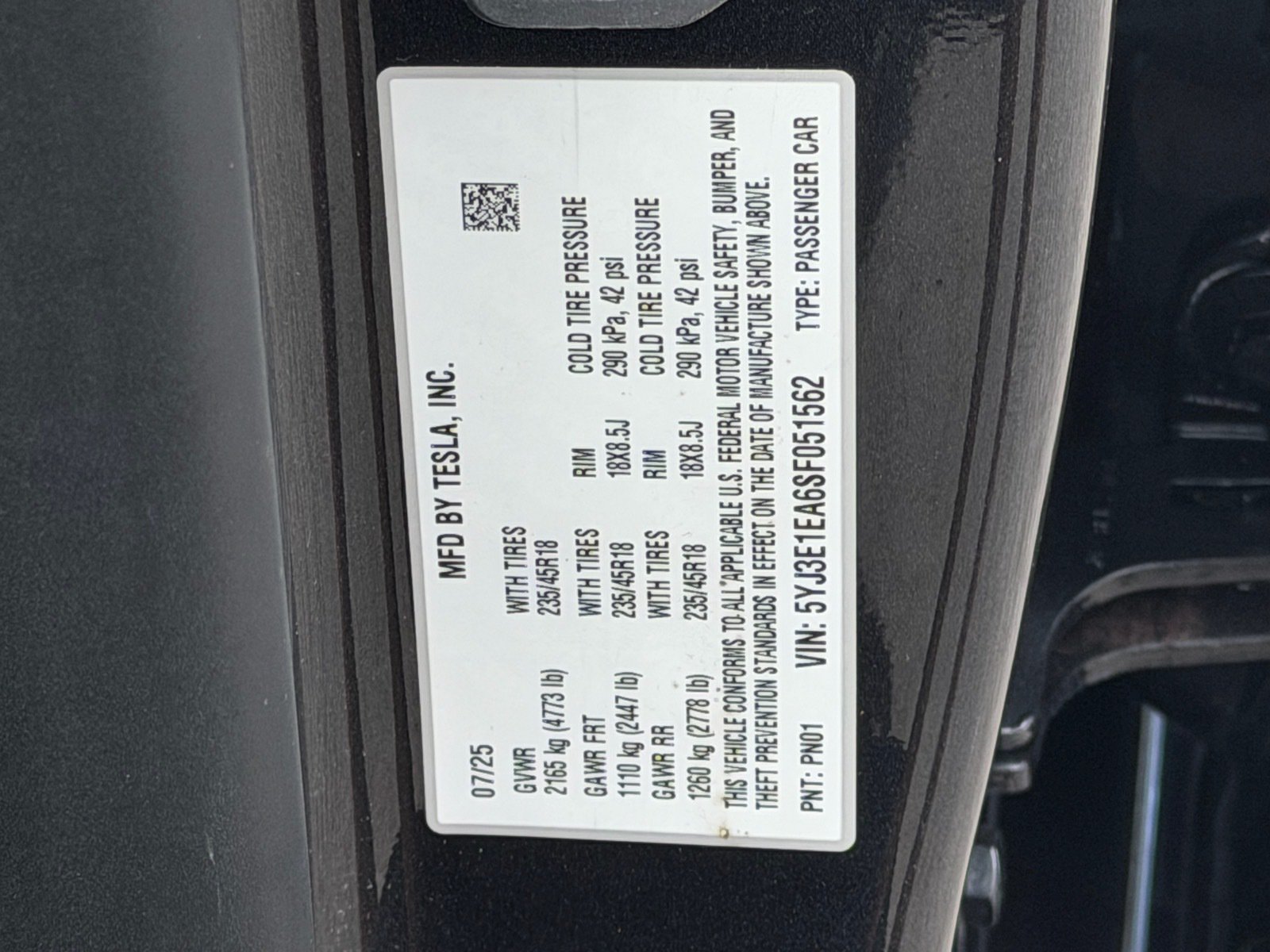 Used 2025 Tesla Model 3 Long Range RWD image 21