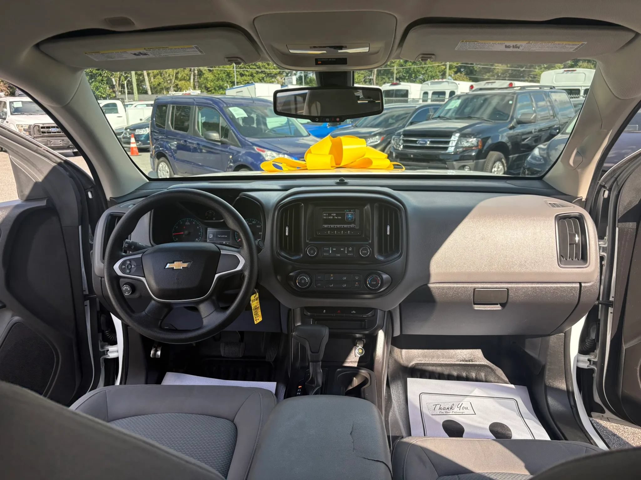 Used 2016 Chevrolet Colorado W/T w/ WT Convenience Package RWD image 30
