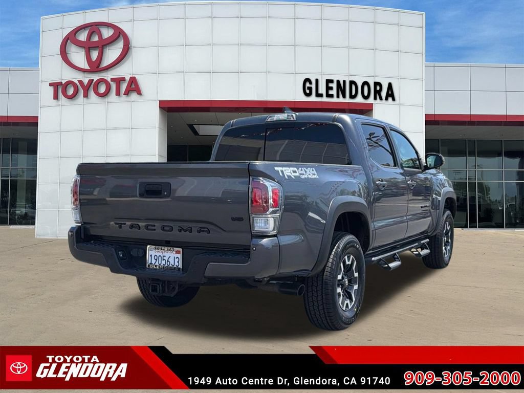 Certified 2021 Toyota Tacoma TRD Off-Road w/ Technology Package AWD/4WD image 10